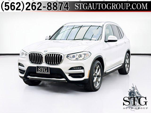 used 2020 BMW X3 car, priced at $21,499