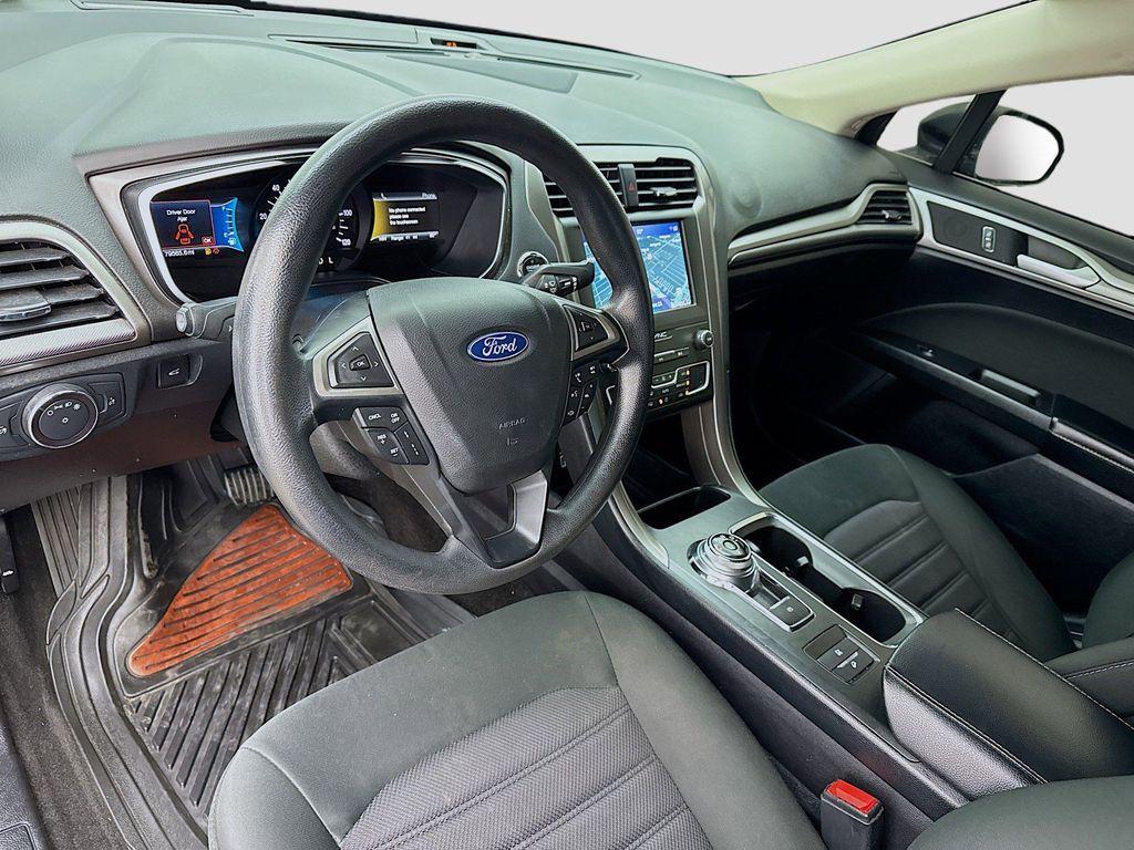 used 2020 Ford Fusion car, priced at $13,495