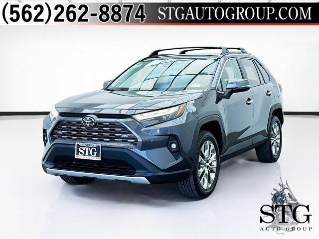 used 2022 Toyota RAV4 car, priced at $28,500