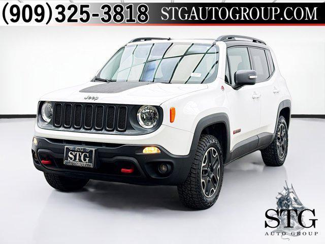 used 2017 Jeep Renegade car, priced at $12,595