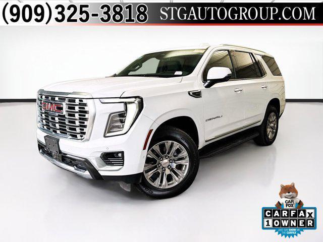 used 2025 GMC Yukon car, priced at $71,577