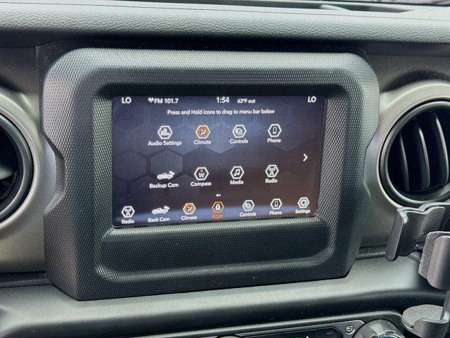 used 2021 Jeep Gladiator car, priced at $29,830