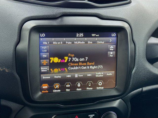 used 2023 Jeep Renegade car, priced at $16,999