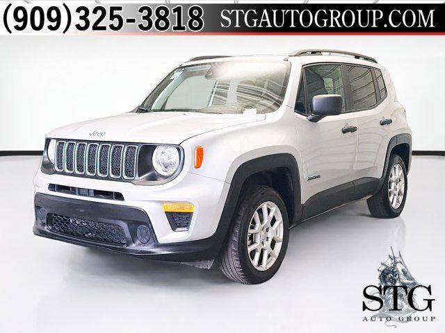 used 2021 Jeep Renegade car, priced at $15,599