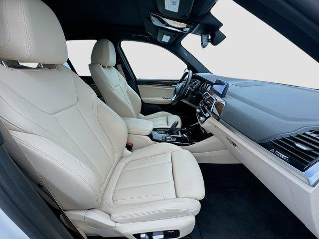 used 2021 BMW X3 car, priced at $23,423