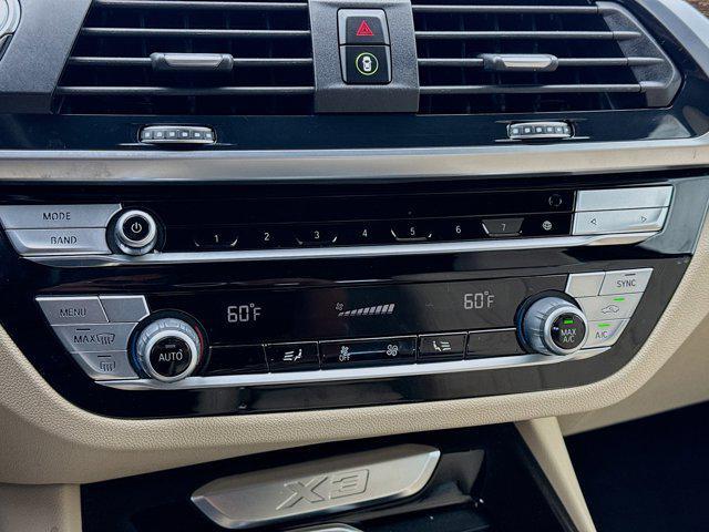 used 2021 BMW X3 car, priced at $23,423