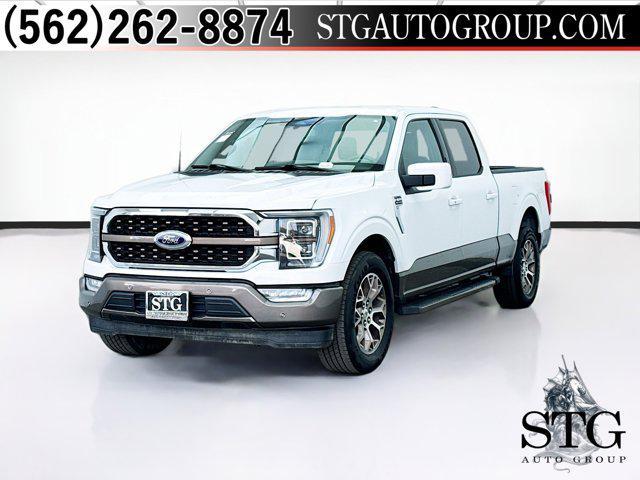 used 2023 Ford F-150 car, priced at $41,888