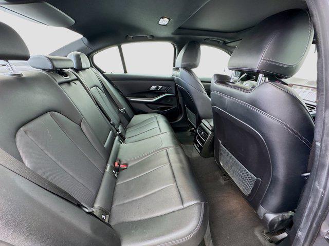 used 2022 BMW 330 car, priced at $27,495