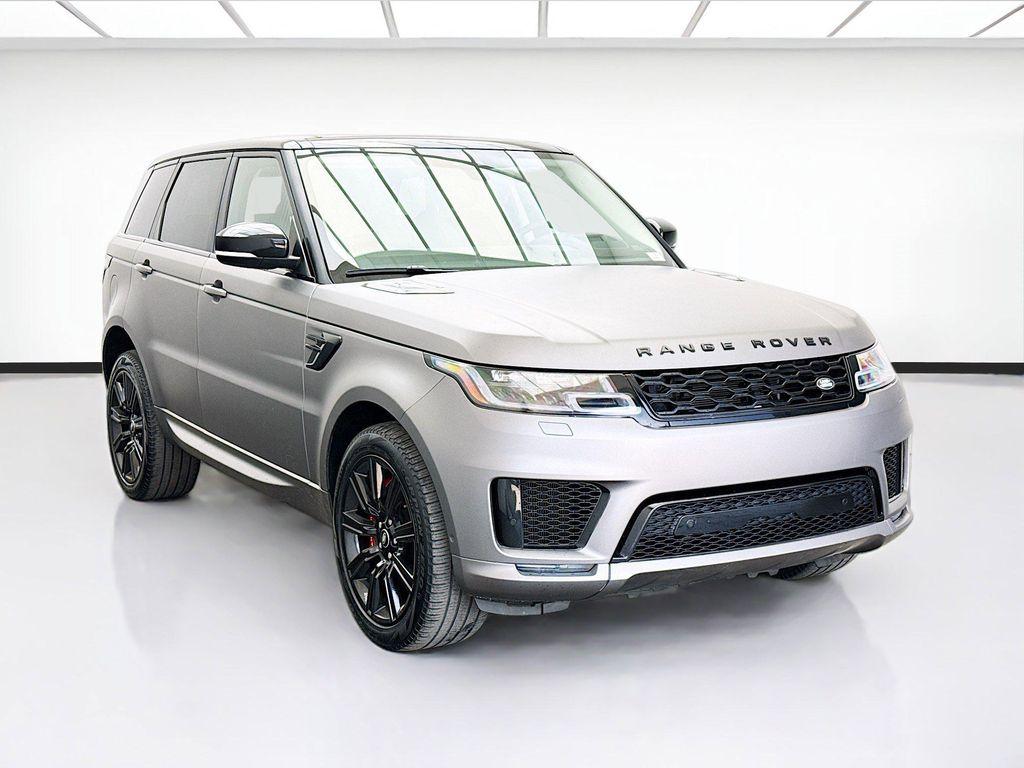 used 2021 Land Rover Range Rover Sport car