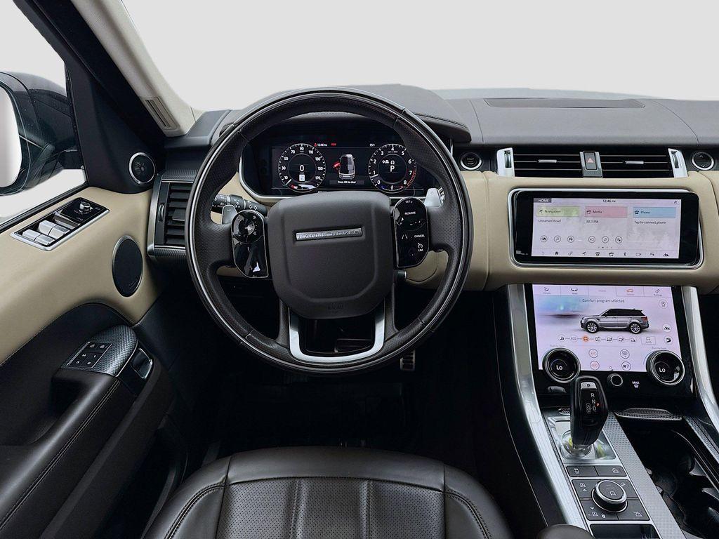 used 2021 Land Rover Range Rover Sport car
