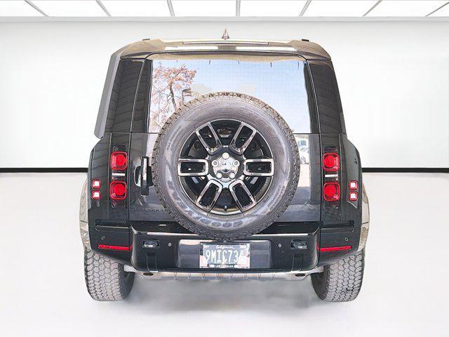 used 2024 Land Rover Defender car, priced at $65,995