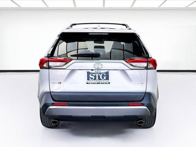 used 2021 Toyota RAV4 car, priced at $30,880
