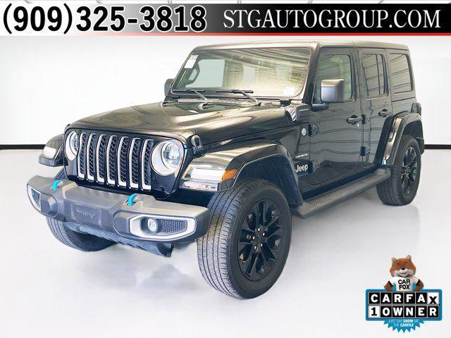 used 2023 Jeep Wrangler 4xe car