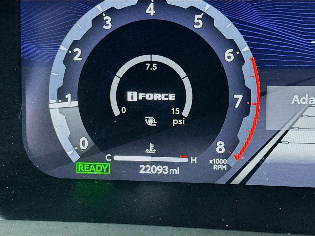used 2024 Toyota Tacoma Hybrid car, priced at $56,777