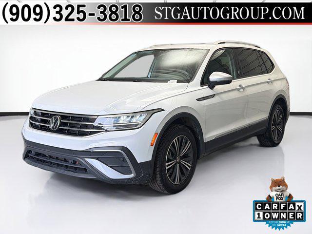 used 2024 Volkswagen Tiguan car, priced at $20,999