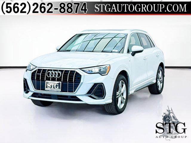 used 2020 Audi Q3 car, priced at $16,680