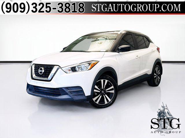 used 2019 Nissan Kicks car, priced at $11,388