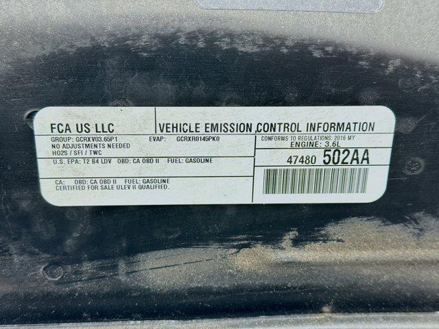 used 2016 Dodge Challenger car, priced at $13,872