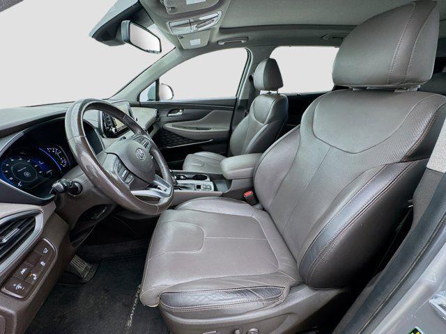 used 2020 Hyundai Santa Fe car, priced at $17,470