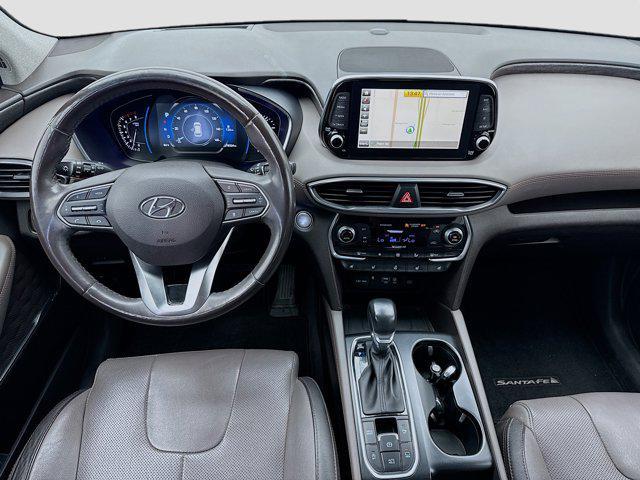 used 2020 Hyundai Santa Fe car, priced at $17,470