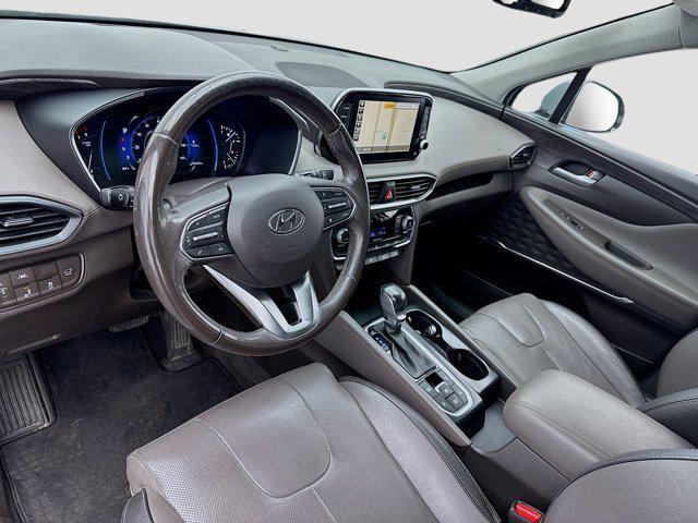 used 2020 Hyundai Santa Fe car, priced at $17,470