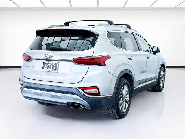 used 2020 Hyundai Santa Fe car, priced at $17,470