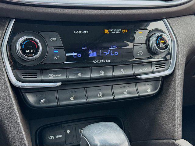 used 2020 Hyundai Santa Fe car, priced at $17,470