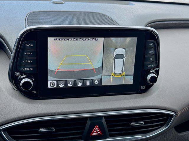 used 2020 Hyundai Santa Fe car, priced at $17,470