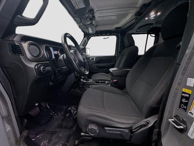 used 2020 Jeep Wrangler Unlimited car, priced at $26,599