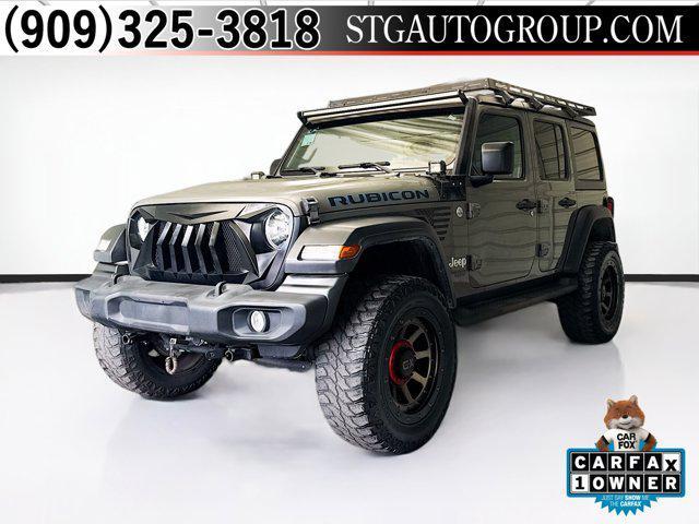 used 2020 Jeep Wrangler Unlimited car, priced at $26,799