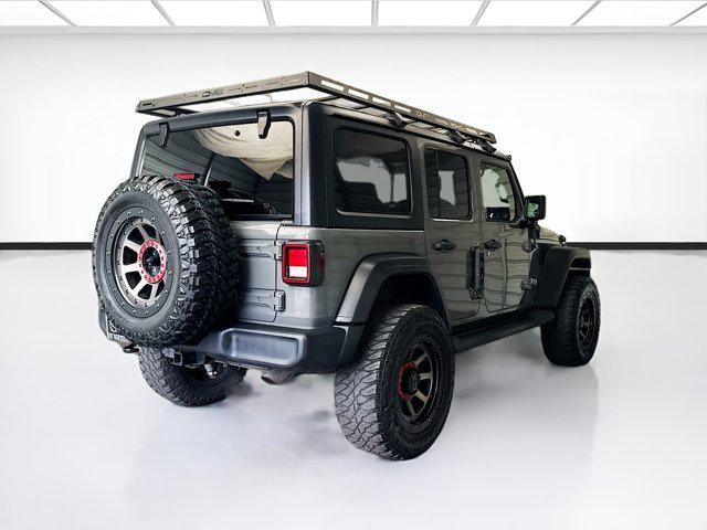 used 2020 Jeep Wrangler Unlimited car, priced at $26,599
