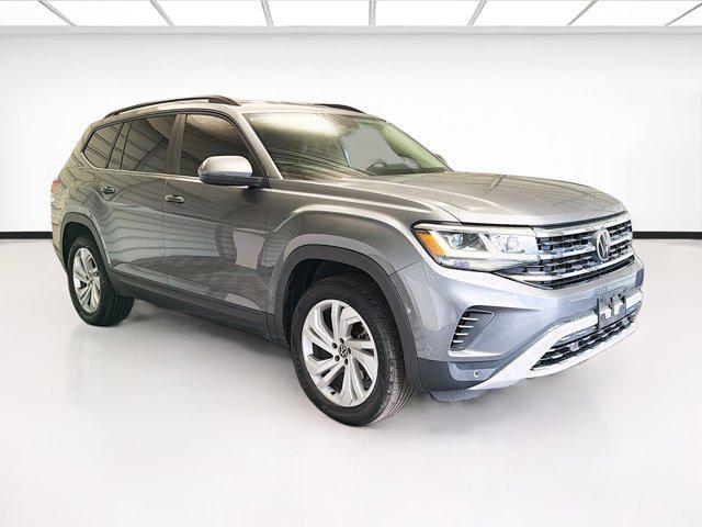 used 2023 Volkswagen Atlas car, priced at $25,588
