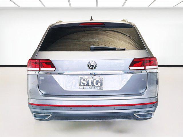used 2023 Volkswagen Atlas car, priced at $25,588