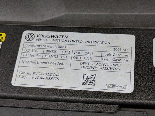 used 2023 Volkswagen Atlas car, priced at $25,588