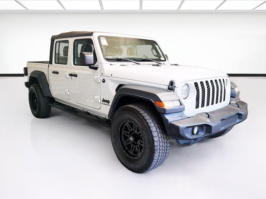 used 2021 Jeep Gladiator car, priced at $28,573