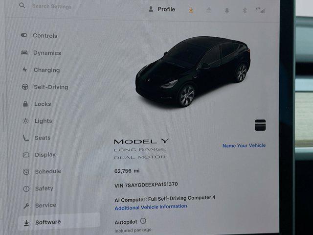 used 2023 Tesla Model Y car, priced at $28,880