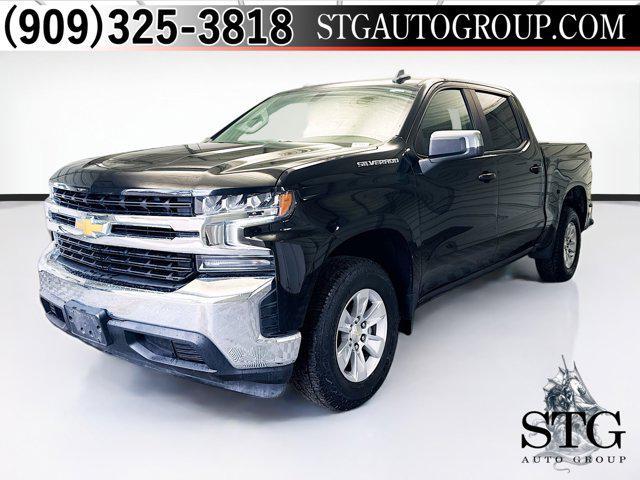 used 2021 Chevrolet Silverado 1500 car, priced at $26,068