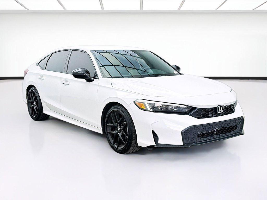 used 2025 Honda Civic car, priced at $24,887