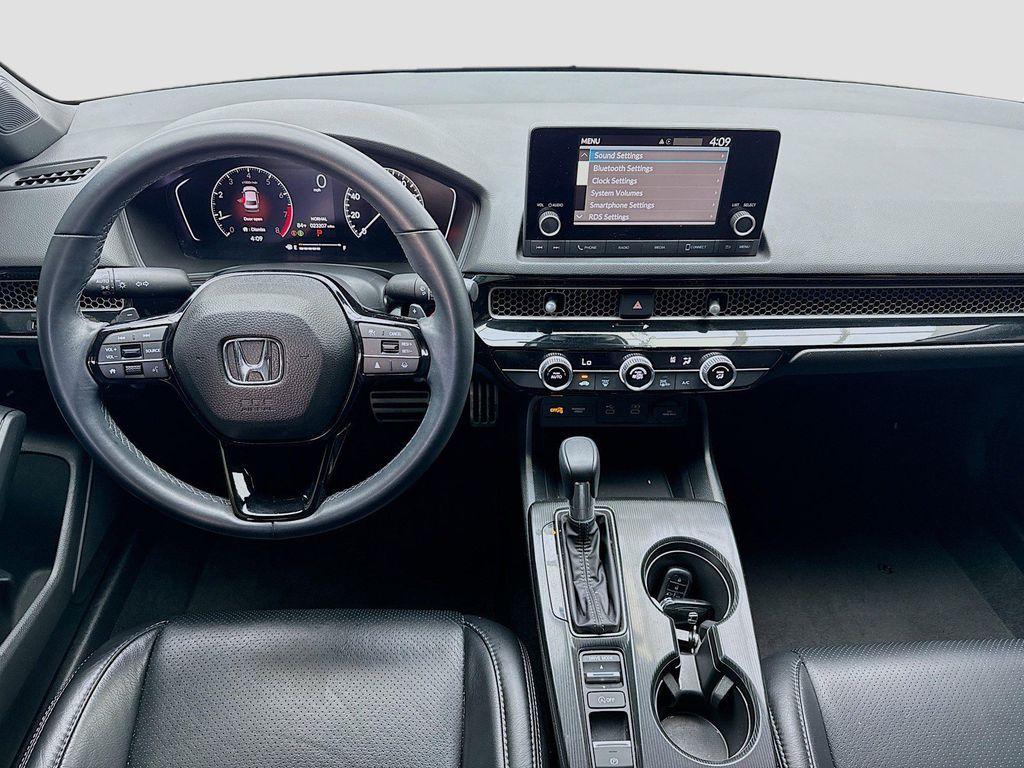 used 2025 Honda Civic car, priced at $24,887