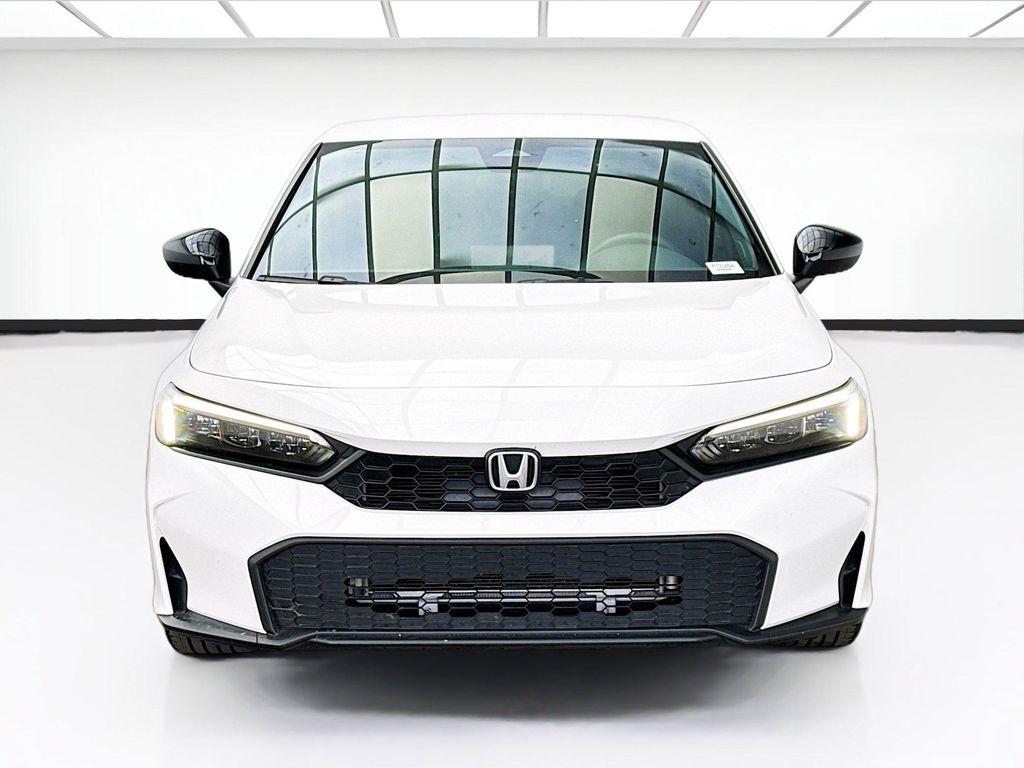 used 2025 Honda Civic car, priced at $24,887