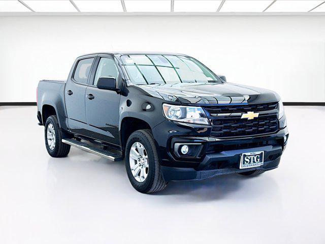 used 2022 Chevrolet Colorado car, priced at $20,449