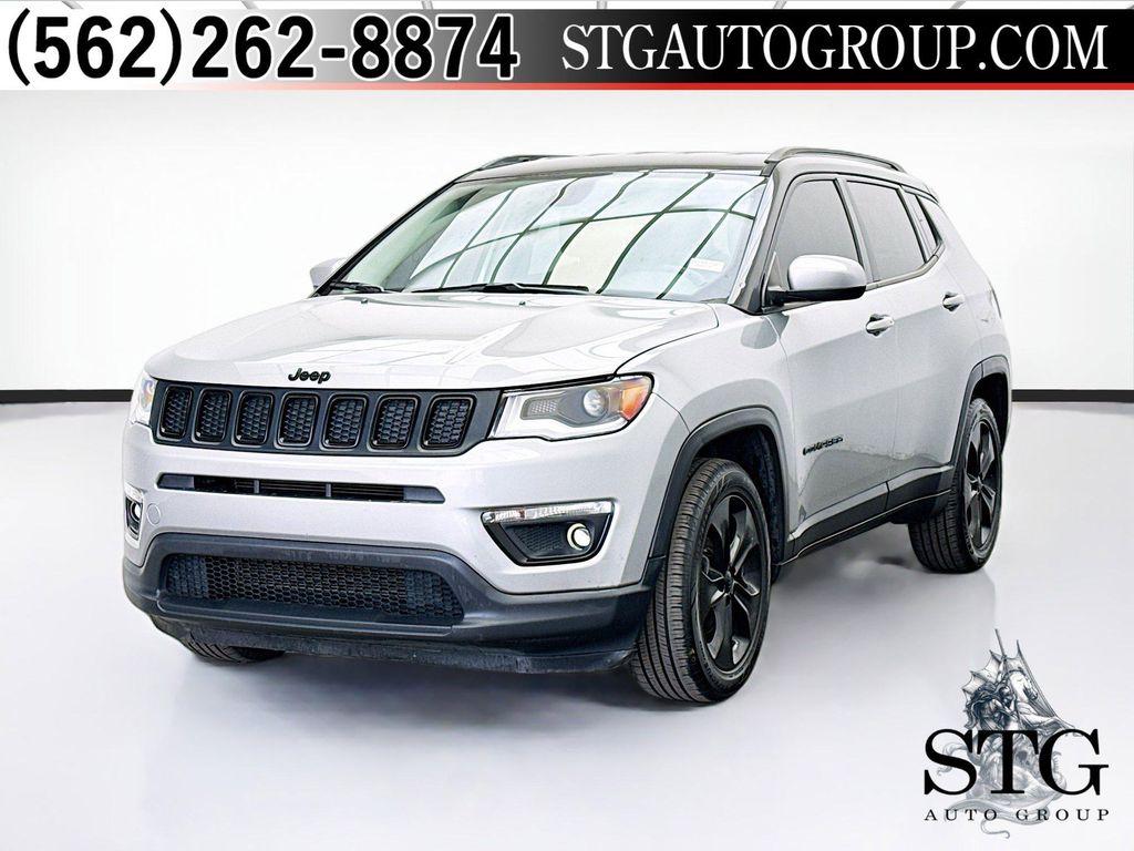 used 2020 Jeep Compass car, priced at $16,801