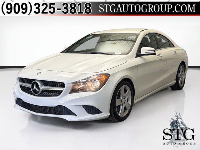 used 2016 Mercedes-Benz CLA-Class car, priced at $12,387