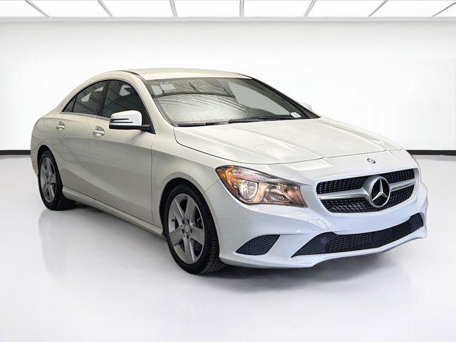 used 2016 Mercedes-Benz CLA-Class car, priced at $12,387