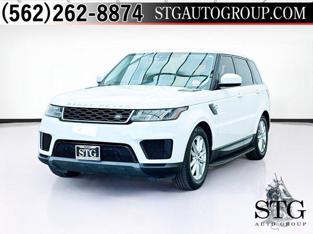 used 2021 Land Rover Range Rover Sport car, priced at $26,999