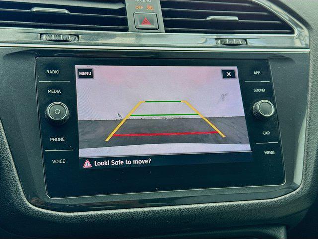 used 2018 Volkswagen Tiguan car, priced at $13,570