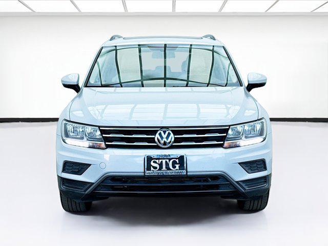 used 2018 Volkswagen Tiguan car, priced at $13,570