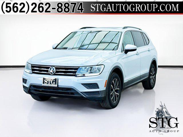 used 2018 Volkswagen Tiguan car, priced at $13,570