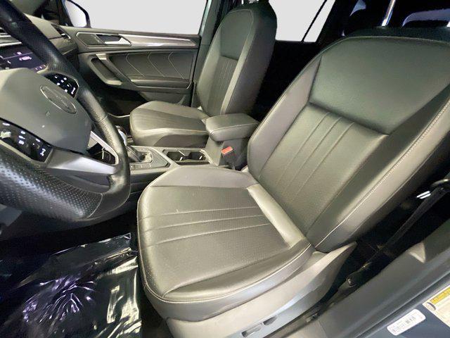 used 2023 Volkswagen Tiguan car, priced at $18,700