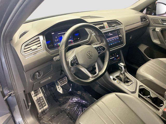 used 2023 Volkswagen Tiguan car, priced at $18,700